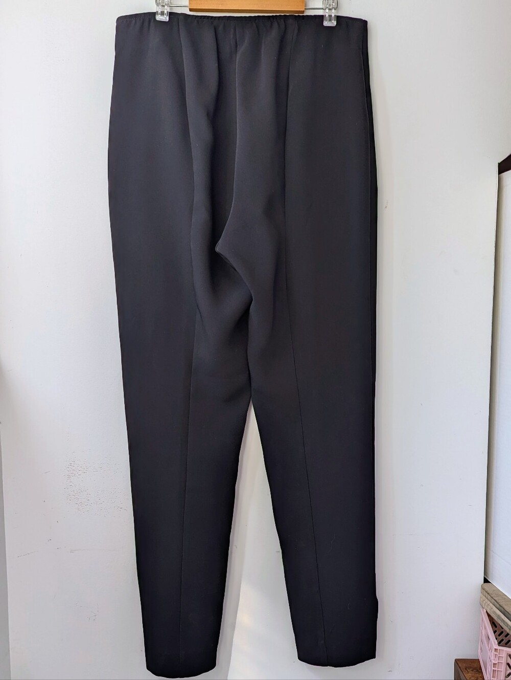Cinq à Sept Brianne Slim Fit Black Trouser Pant - Picture 11 of 14